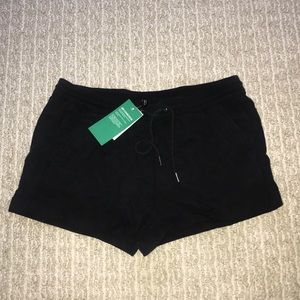 H&M Black Shorts!